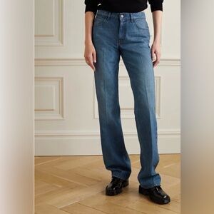 NEW WITH TAGS The Row Carlyl Straight-Leg Jeans size 2